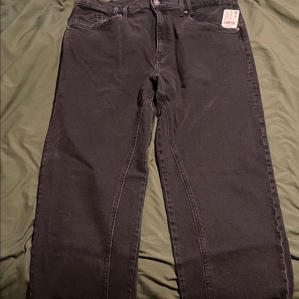 We The Free Women's Dark Gray Ankle Jeans